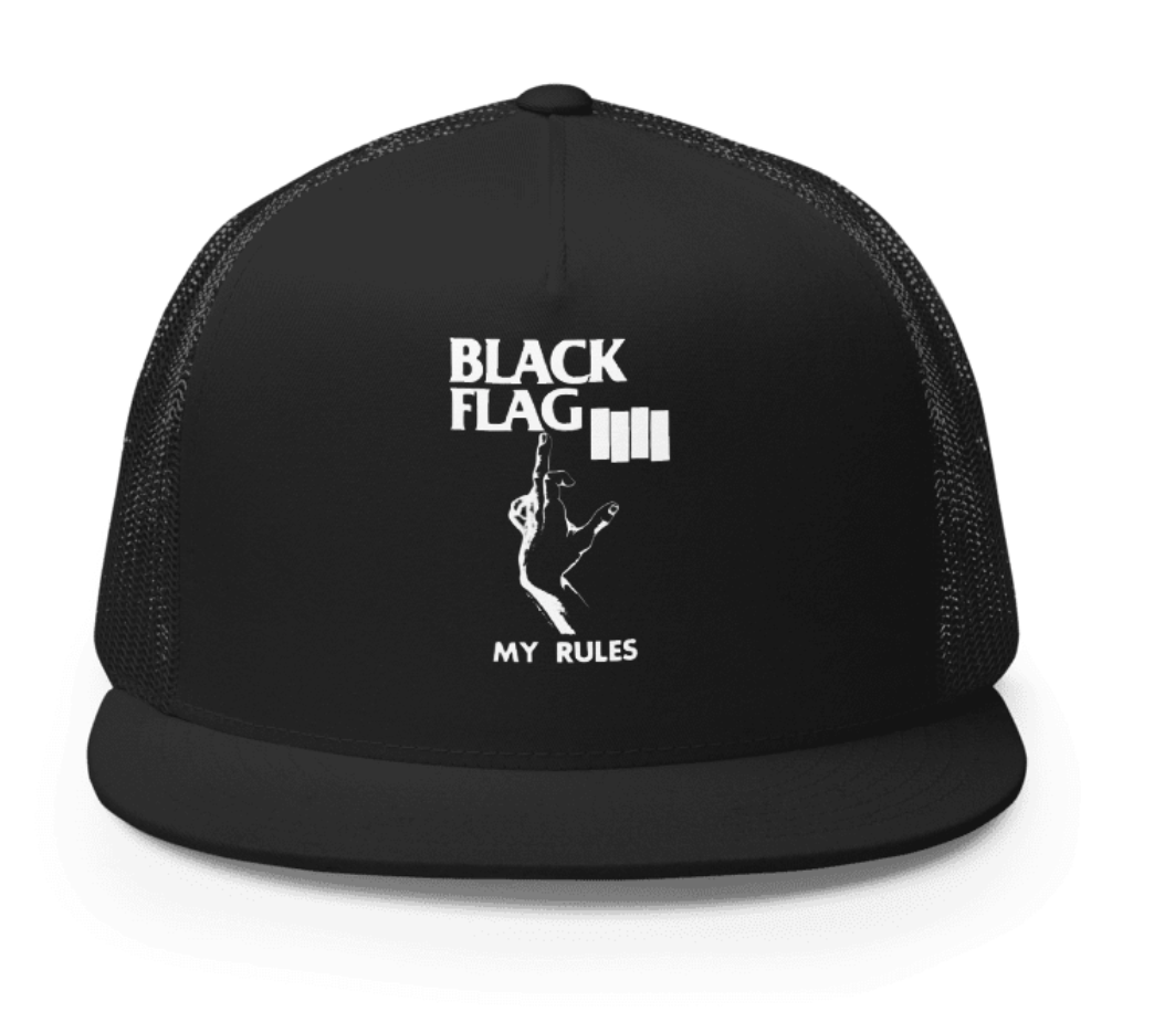 Black Flag - My Rules - Hat